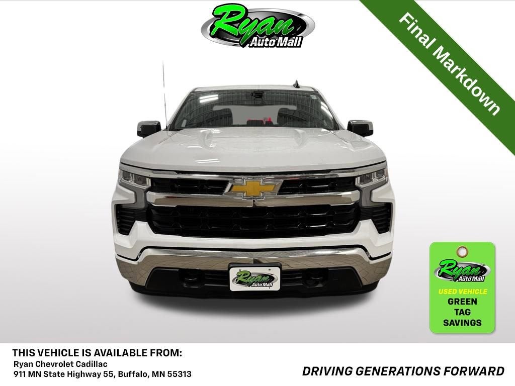 2025 Chevrolet Silverado 1500 LT