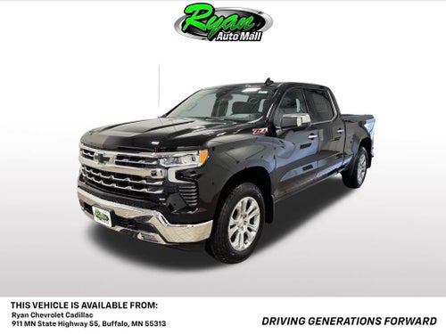 2026 Chevrolet Silverado 1500 LTZ