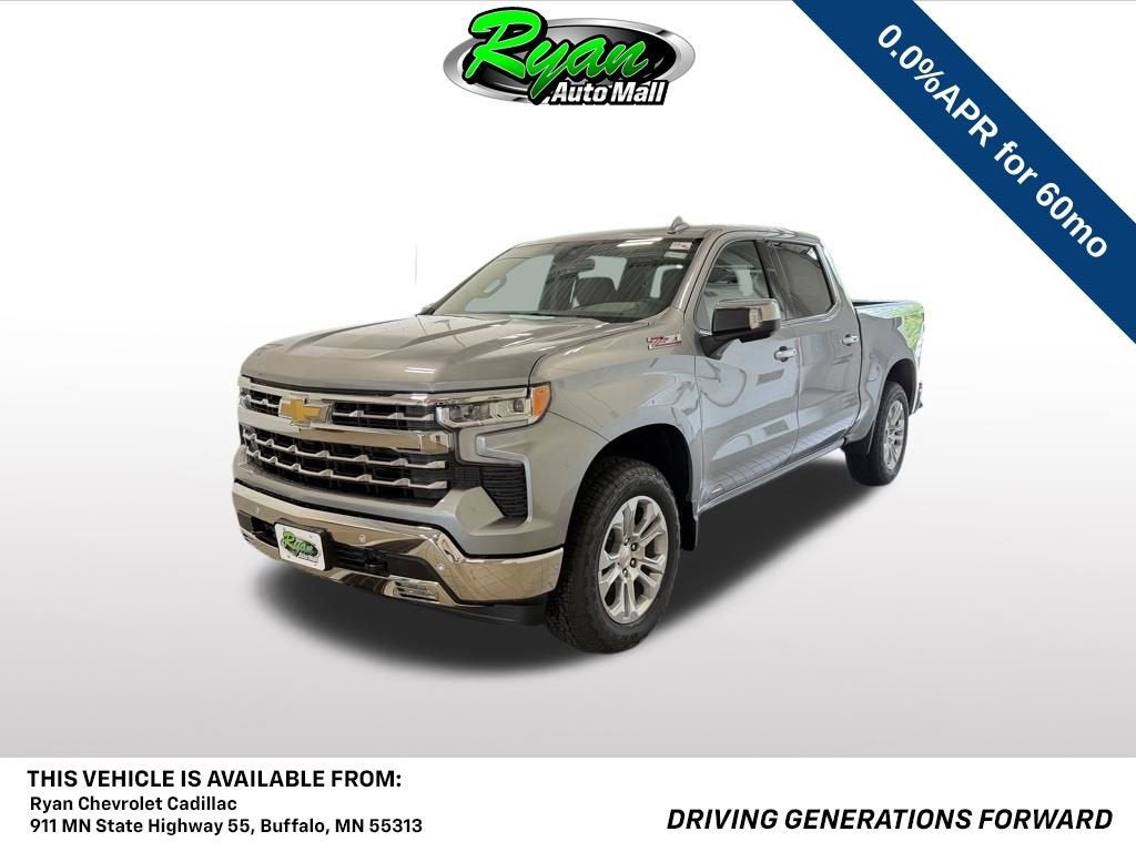 2026 Chevrolet Silverado 1500 LTZ