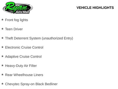 2026 Chevrolet Silverado 1500 LTZ