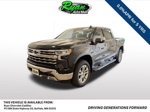 2026 Chevrolet Silverado 1500 LTZ