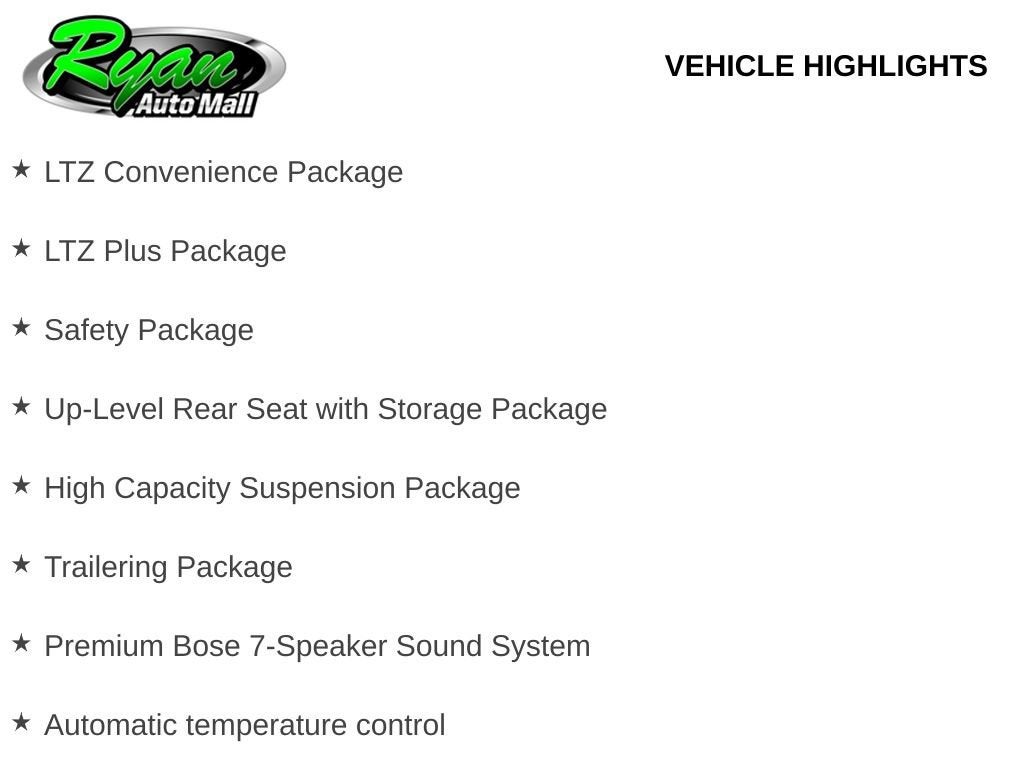2026 Chevrolet Silverado 1500 LTZ