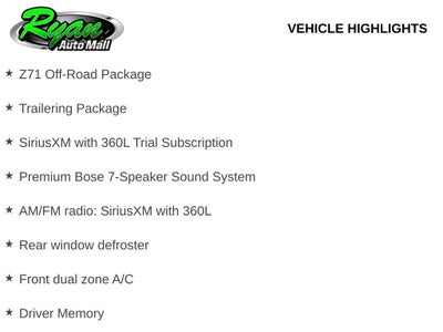 2026 Chevrolet Silverado 1500 LTZ