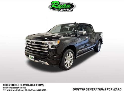 2026 Chevrolet Silverado 1500 High Country