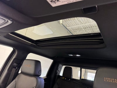 2026 Chevrolet Silverado 1500 High Country