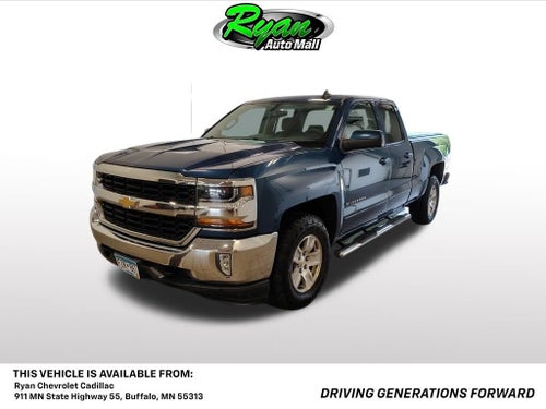 2017 Chevrolet Silverado 1500 LT