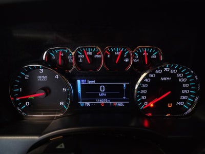 2017 Chevrolet Silverado 1500 LT