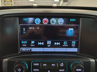 2017 Chevrolet Silverado 1500 LT