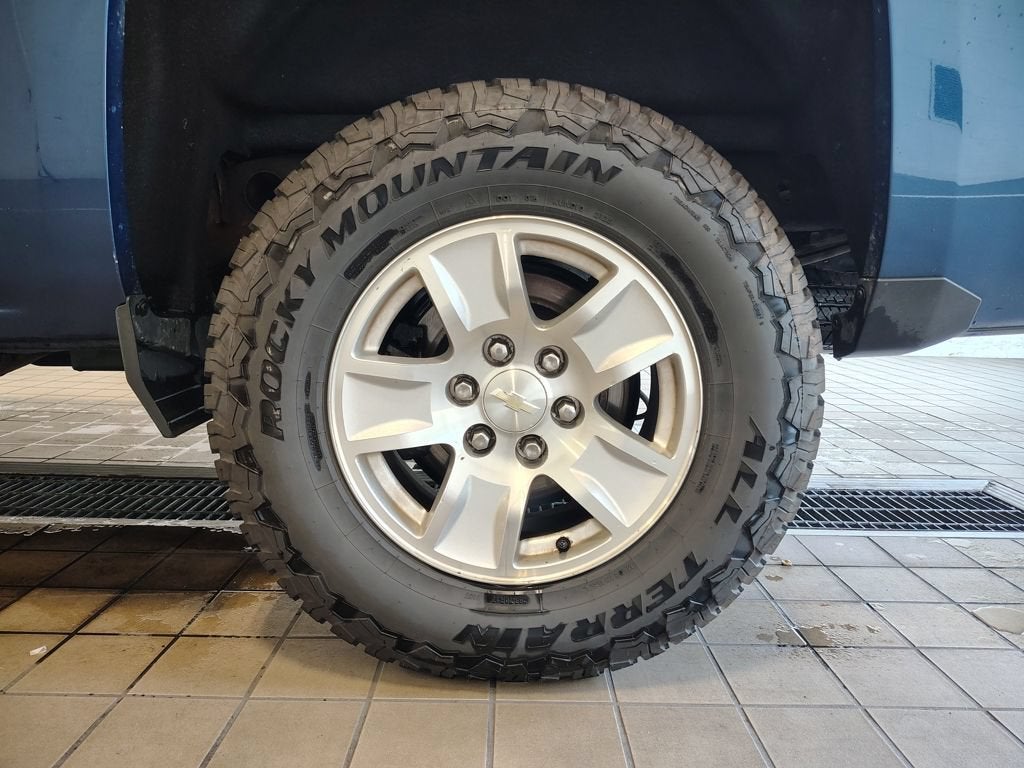 2017 Chevrolet Silverado 1500 LT