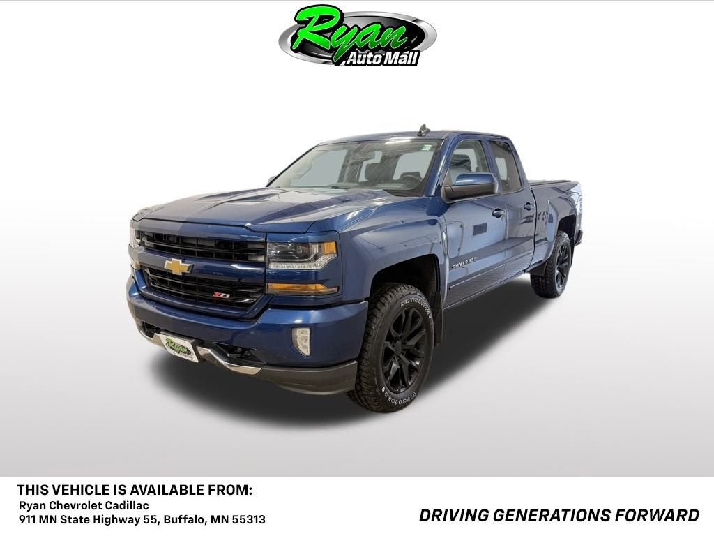 2016 Chevrolet Silverado 1500 LT