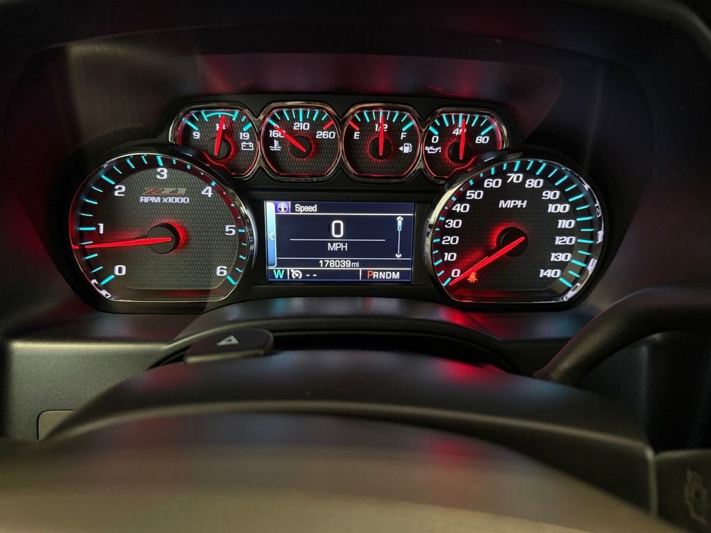 2016 Chevrolet Silverado 1500 LT