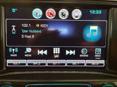 2016 Chevrolet Silverado 1500 LT