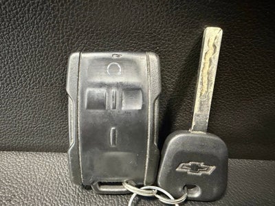 2016 Chevrolet Silverado 1500 LT