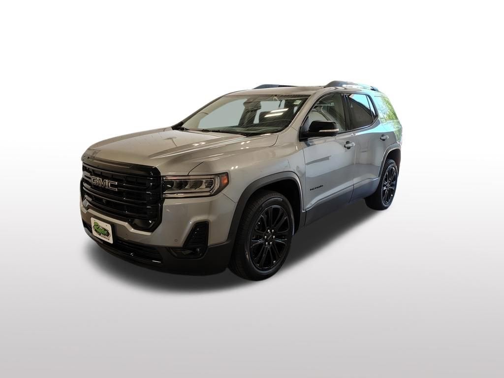Used 2023 GMC Acadia SLT with VIN 1GKKNULS5PZ189446 for sale in Buffalo, Minnesota