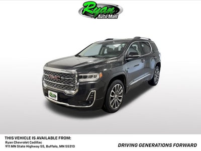 2020 GMC Acadia Denali