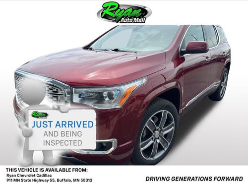 2017 GMC Acadia Denali