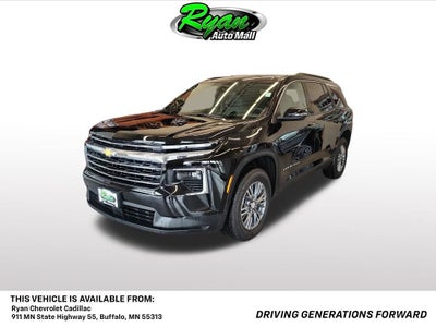 2026 Chevrolet Traverse LT