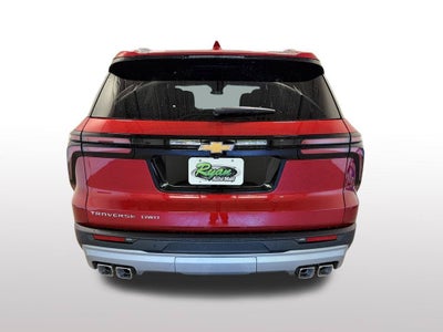 2027 Chevrolet Traverse LT