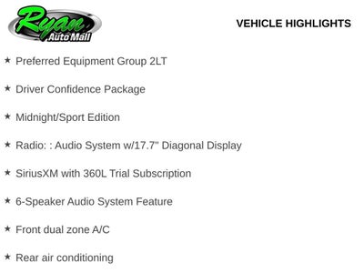 2026 Chevrolet Traverse LT