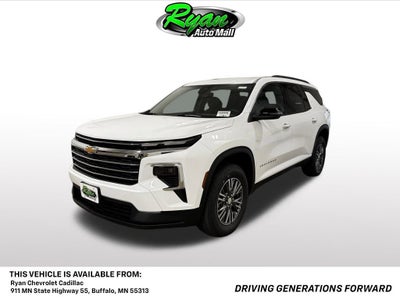 2026 Chevrolet Traverse LT