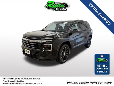 2026 Chevrolet Traverse LT