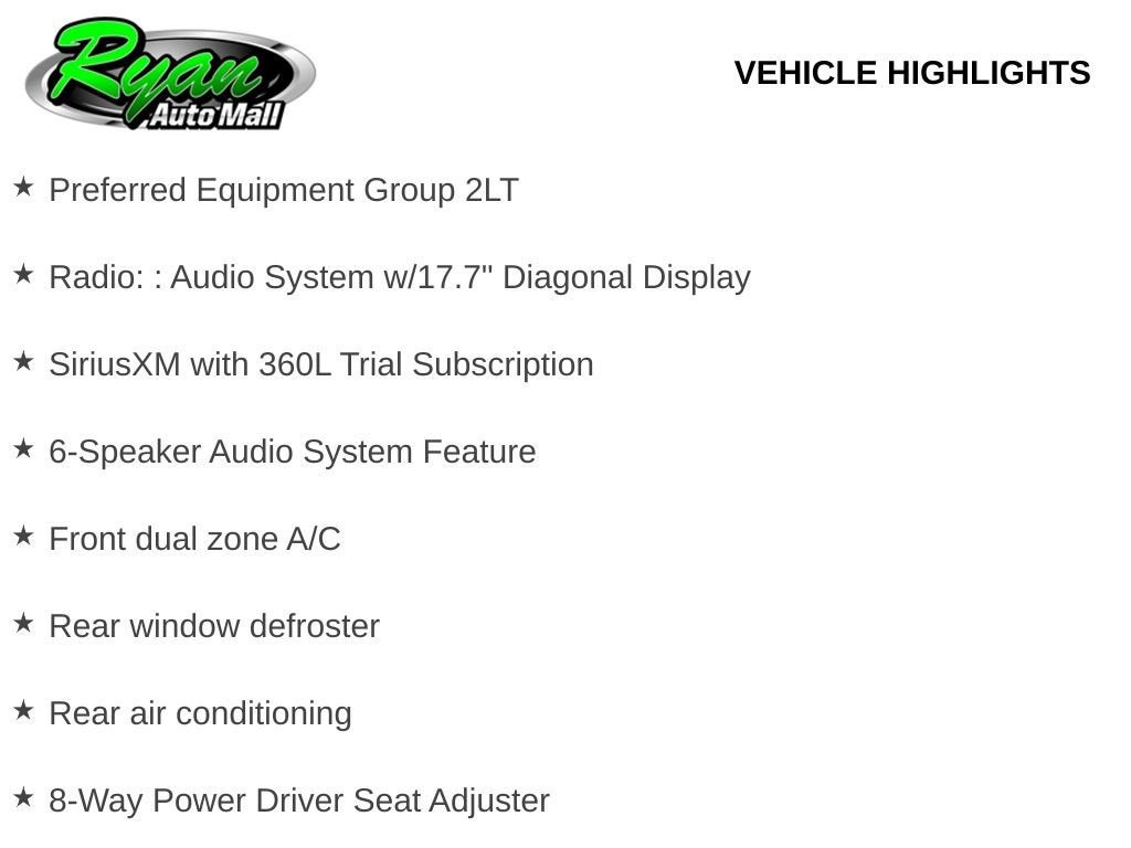 2026 Chevrolet Traverse LT