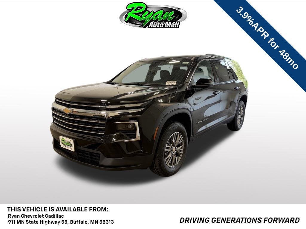 2027 Chevrolet Traverse