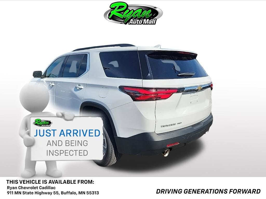 2023 Chevrolet Traverse LT Cloth