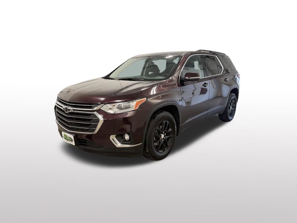 Used 2019 Chevrolet Traverse 1LT with VIN 1GNEVGKWXKJ193375 for sale in Buffalo, Minnesota