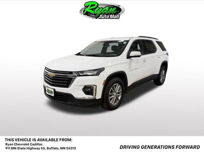 2023 Chevrolet Traverse LT Cloth
