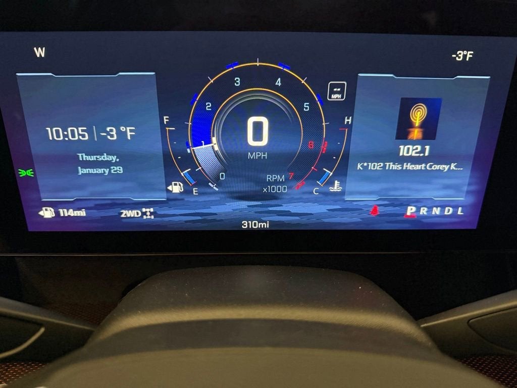 2026 Chevrolet Traverse Z71