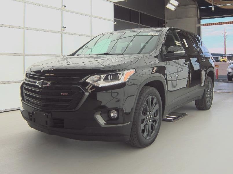 Used 2021 Chevrolet Traverse RS with VIN 1GNEVJKW4MJ166947 for sale in Buffalo, Minnesota