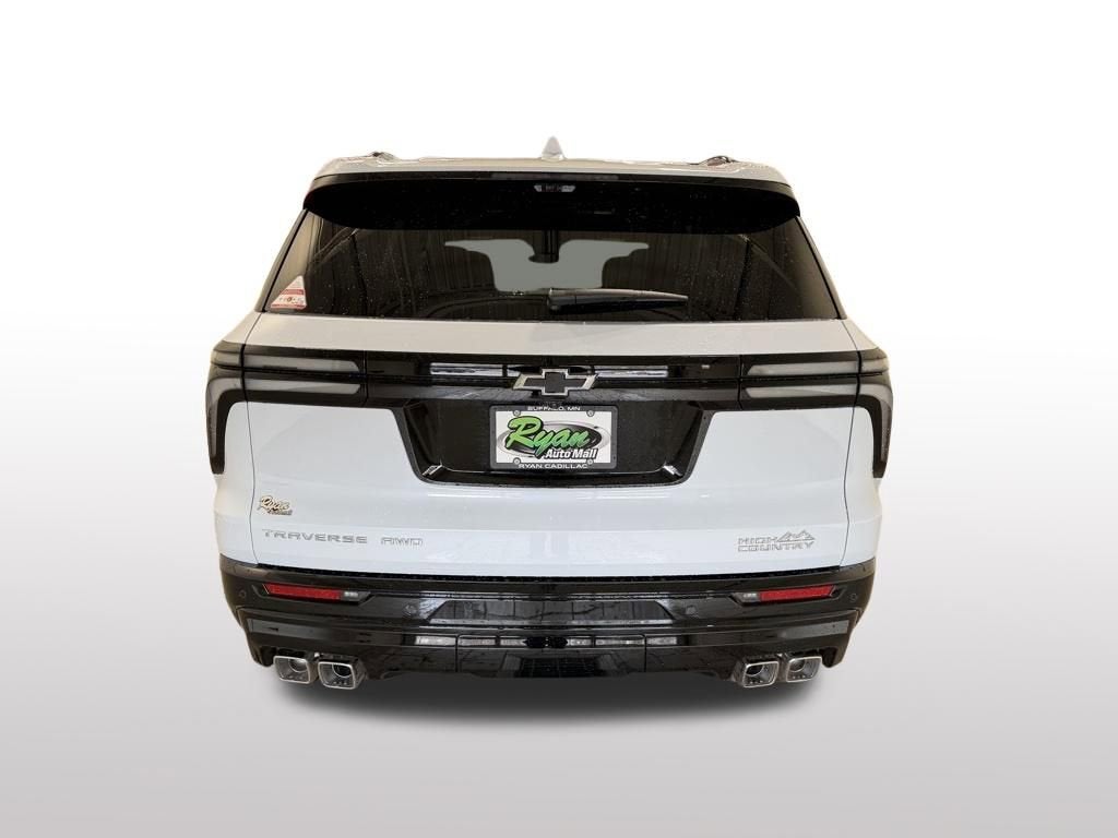 2026 Chevrolet Traverse High Country