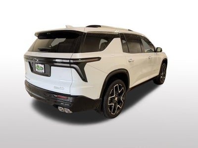 2026 Chevrolet Traverse High Country