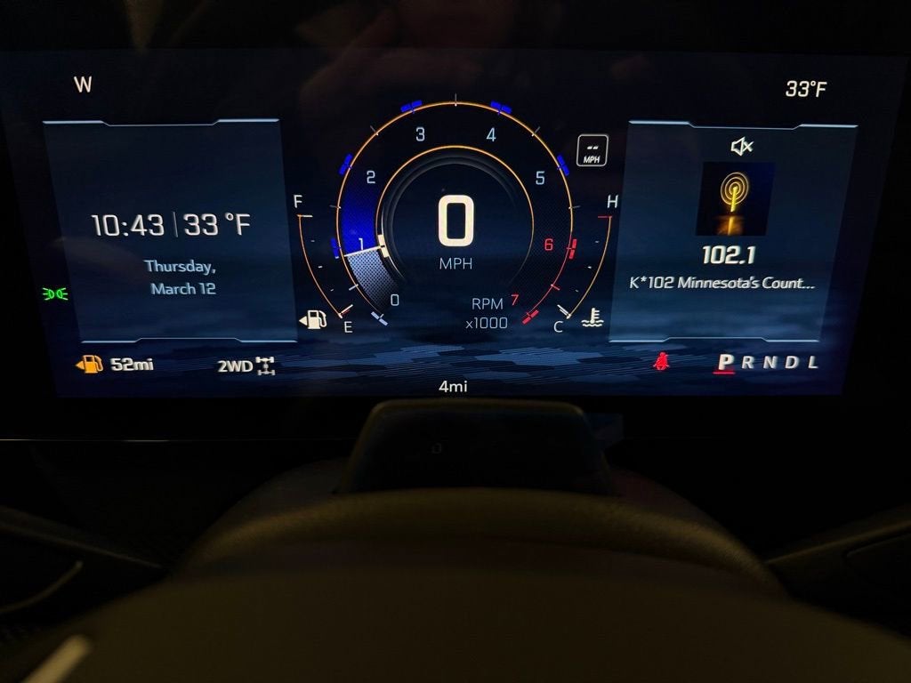 2026 Chevrolet Traverse High Country