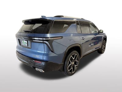 2026 Chevrolet Traverse High Country