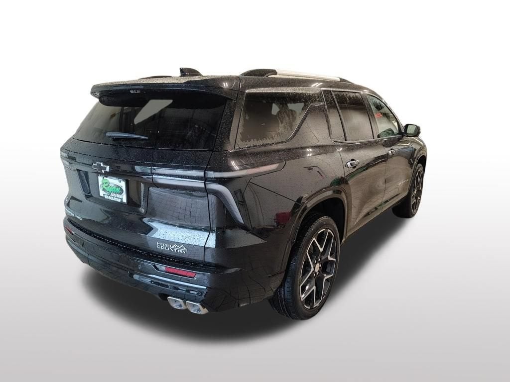 2026 Chevrolet Traverse High Country