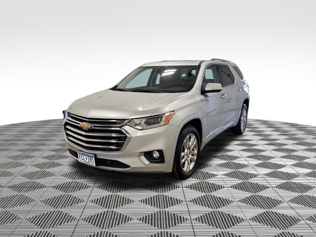Used 2018 Chevrolet Traverse High Country with VIN 1GNEVKKW4JJ100383 for sale in Buffalo, Minnesota