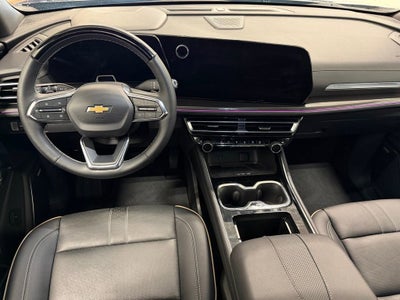 2025 Chevrolet Traverse High Country