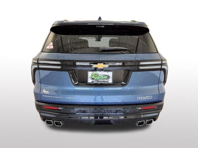 2025 Chevrolet Traverse High Country