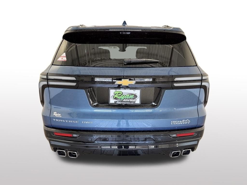 2025 Chevrolet Traverse High Country