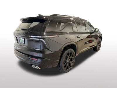 2026 Chevrolet Traverse RS