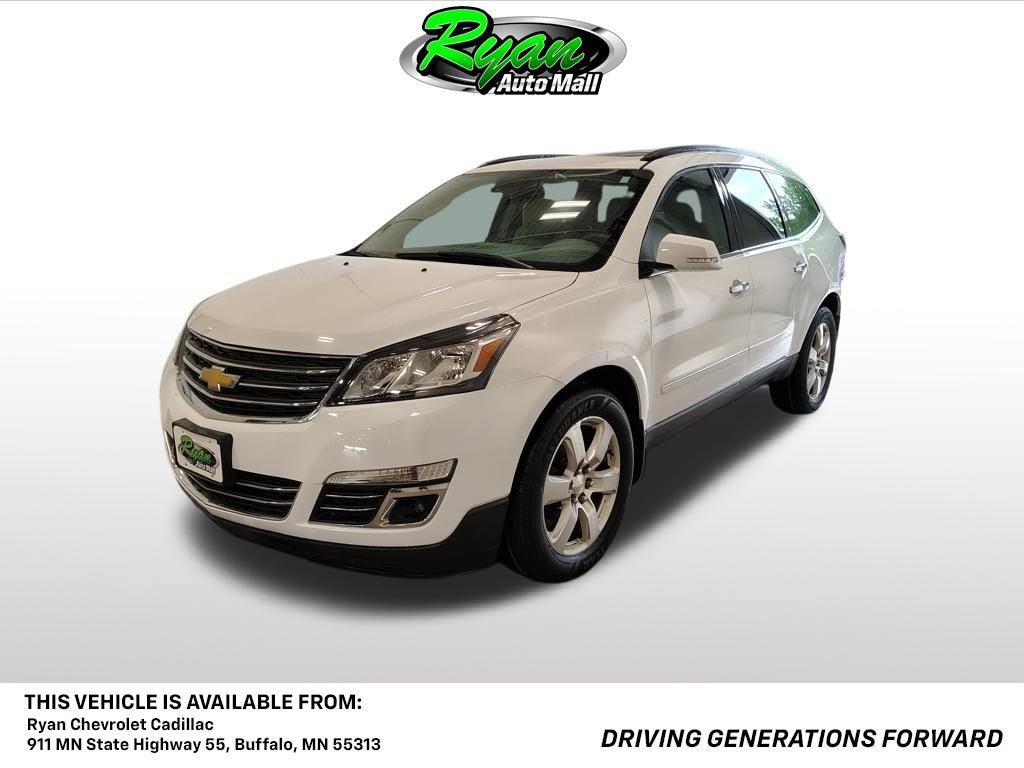 2017 Chevrolet Traverse Premier