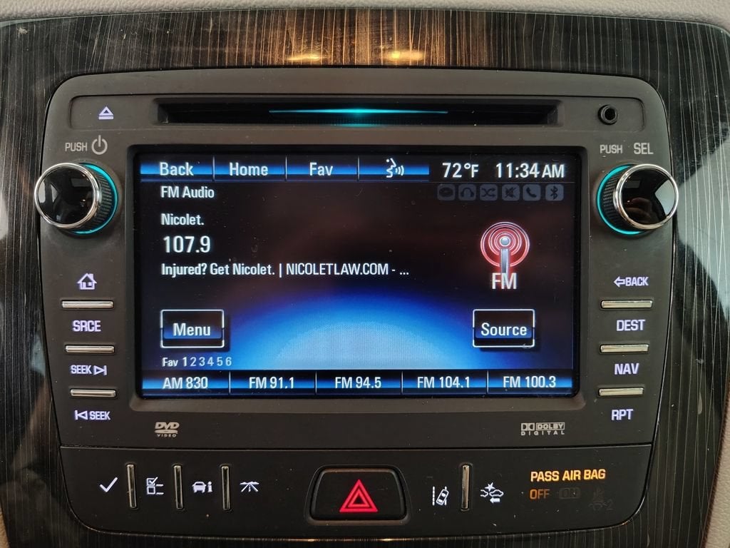 2017 Chevrolet Traverse Premier