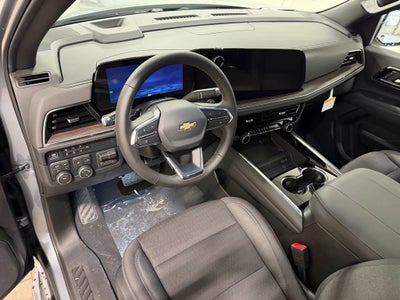 2026 Chevrolet Suburban LS