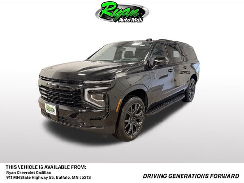 2026 Chevrolet Suburban RST