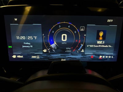 2026 Chevrolet Suburban RST