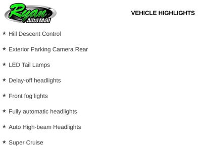 2026 Chevrolet Suburban RST