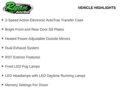 2026 Chevrolet Suburban RST
