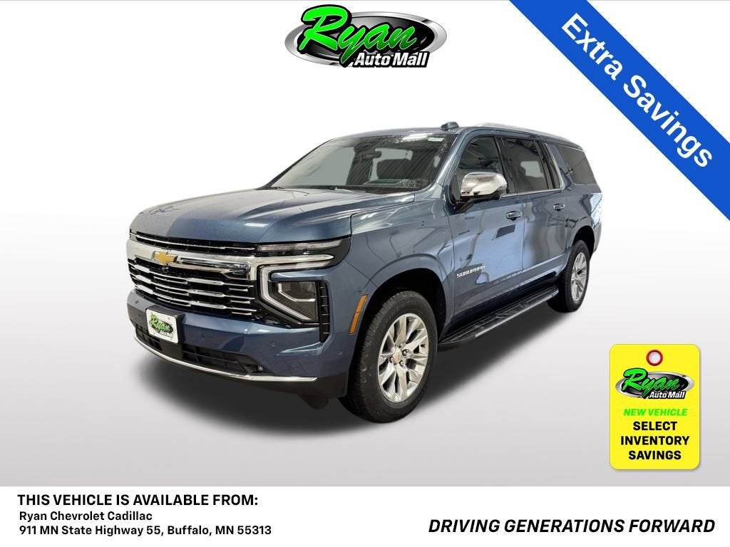 2026 Chevrolet Suburban Premier